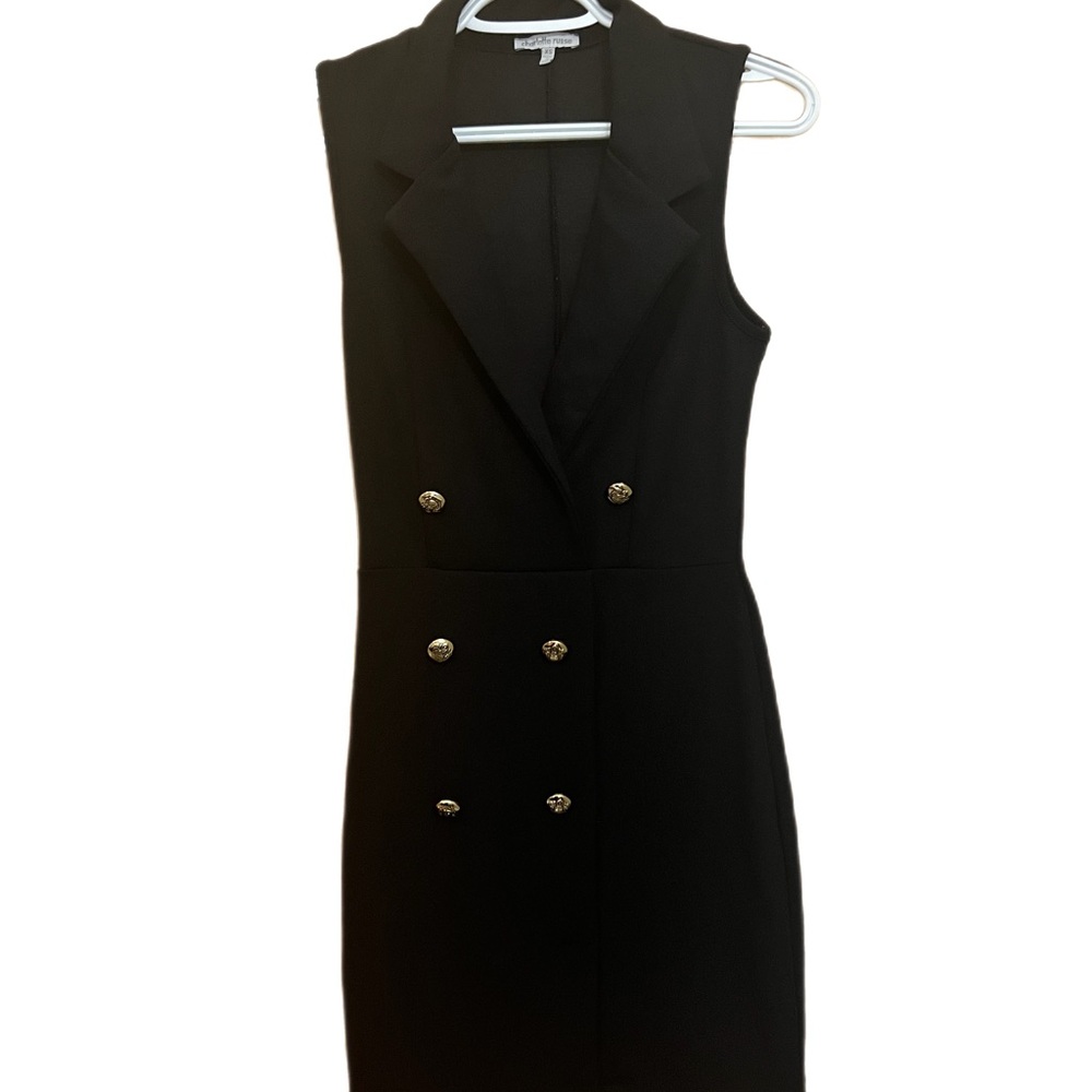 Black dress blazer xs